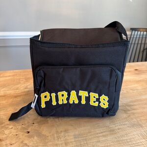 Pittsburgh pirates insulated cooler/backpack with koozie nwot